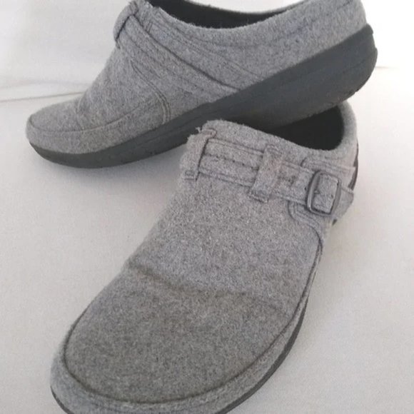 Merrell Shoes - MERRELL ENCORE KASSIE SOFT WOOL MULES SIZE 7.5